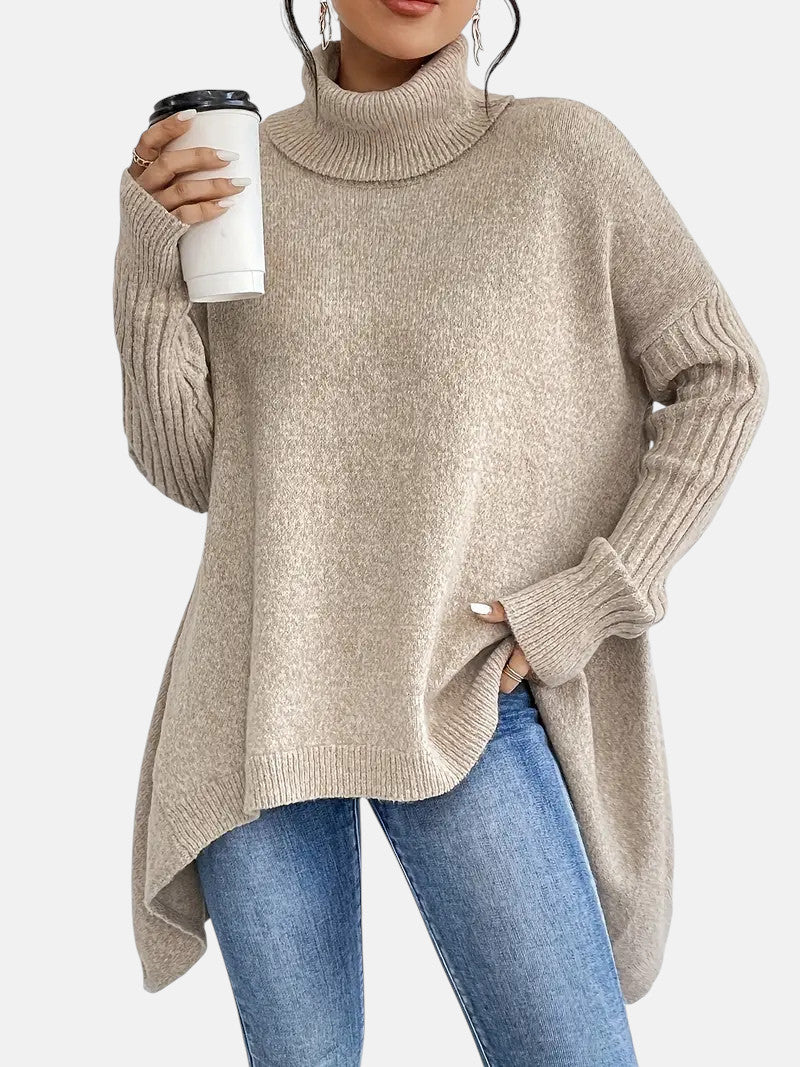 BRIGITTE – LANGE TURTLENECK TRUI