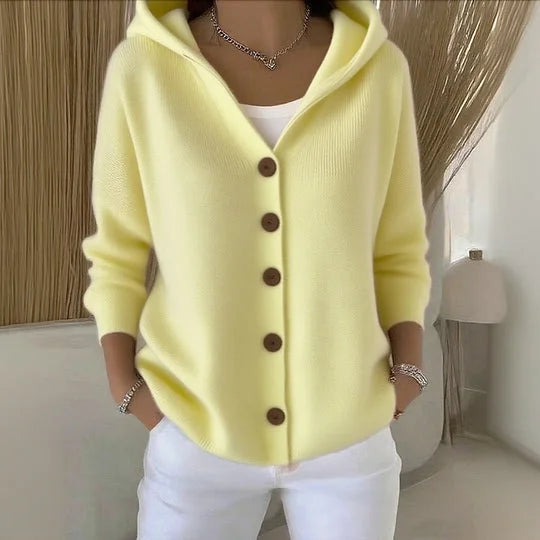 Nylah – Comfortabele lange mouwen cardigan