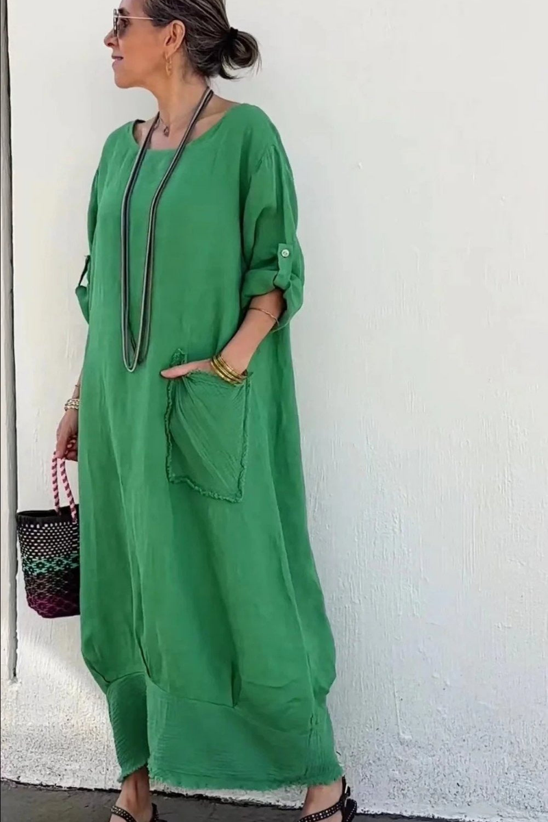 Elspeth | Luchtige Oversized Zomerjurk