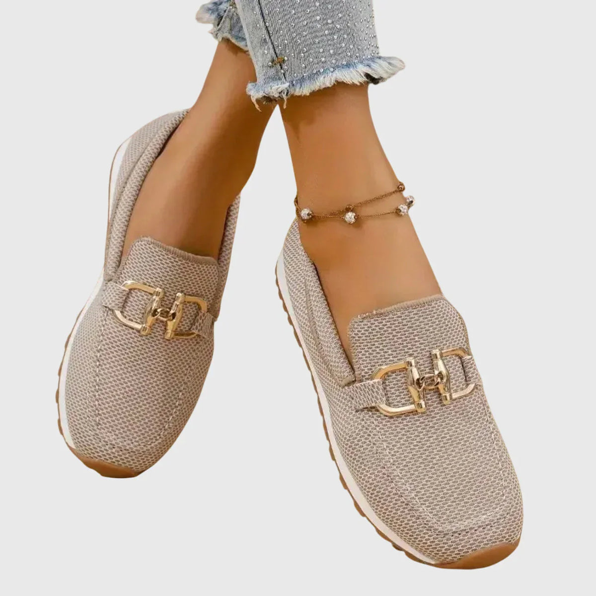 Chiara | Sportieve mocassins