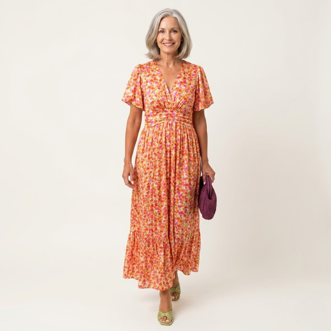 Lyra | Elegante maxi-jurk