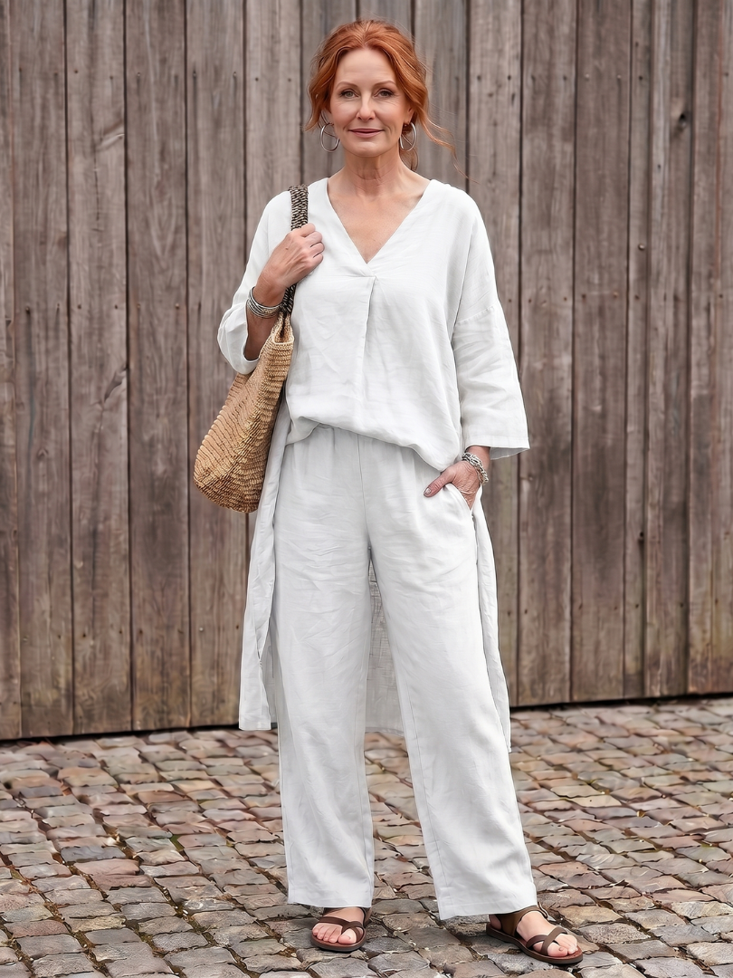 Onyx | Loszittende tuniek met wijde broek