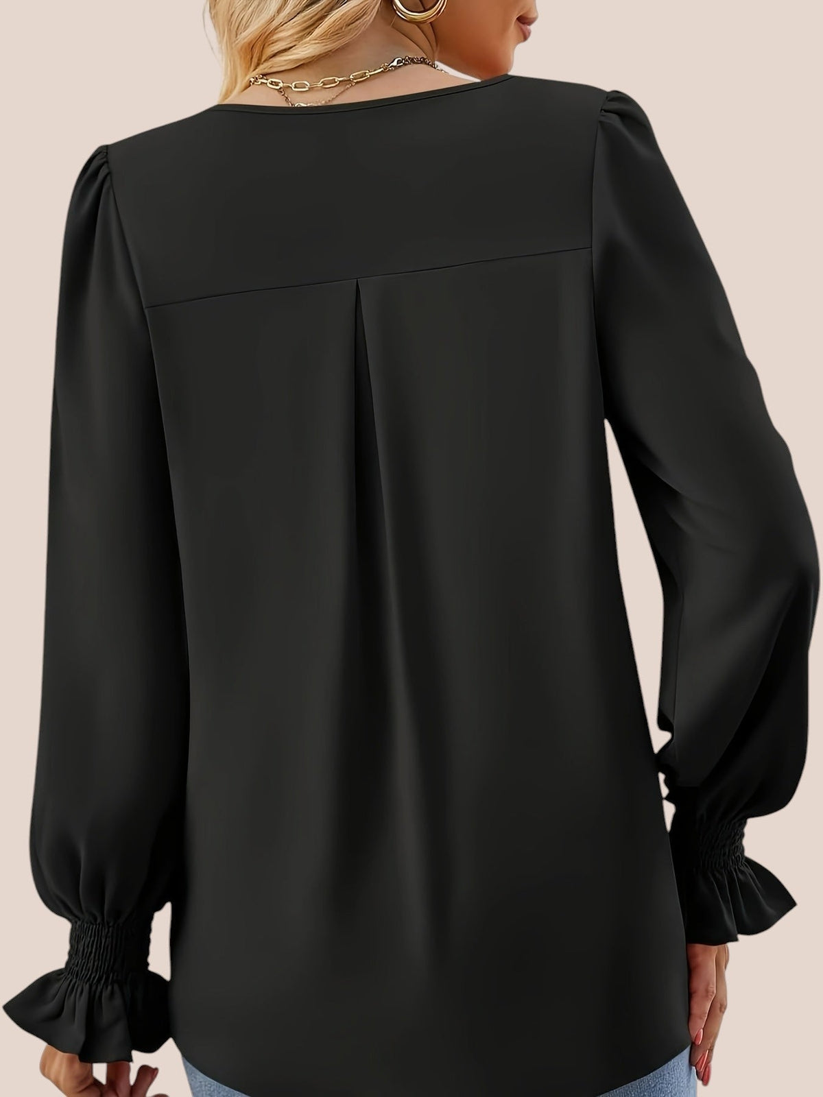 Mira | Elegante Blouse met V-hals