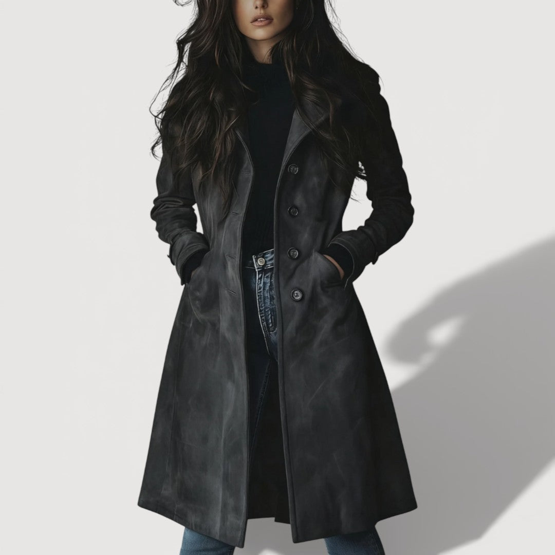 Carmen | Suède Trench