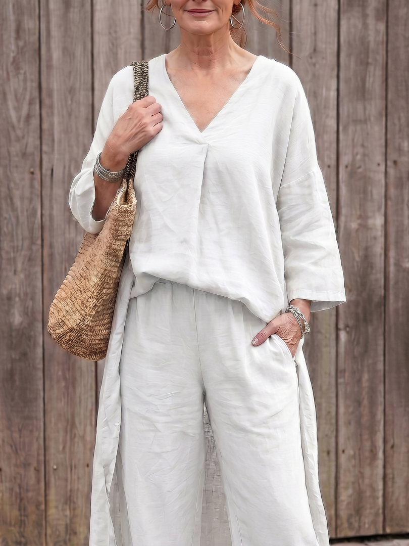 Onyx | Loszittende tuniek met wijde broek