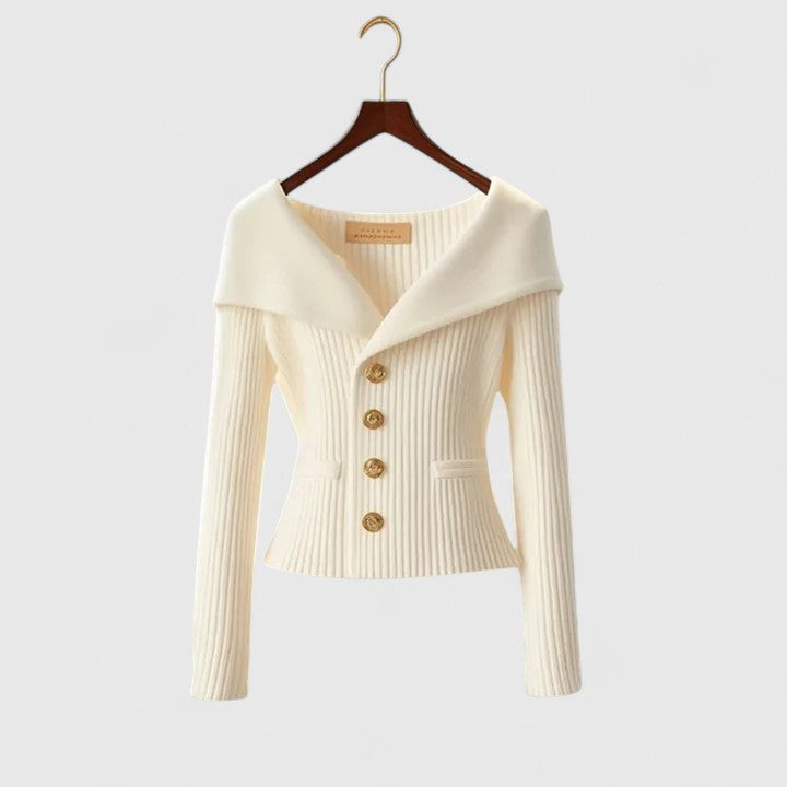 Clarisa | Elegante jas voor stijlvolle verschijningen