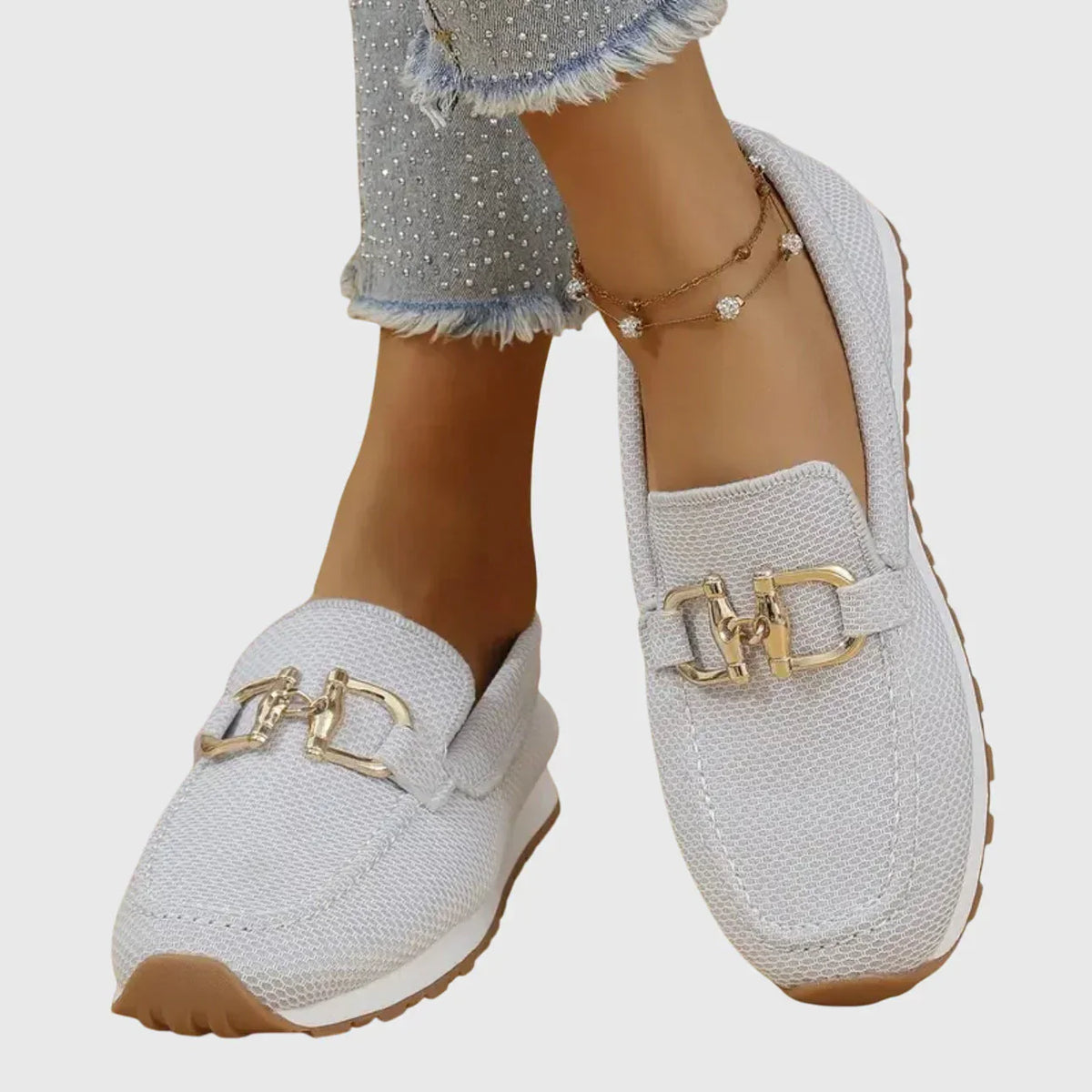 Chiara | Sportieve mocassins