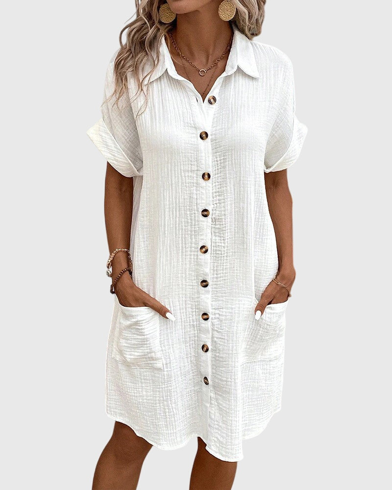 Plain Air | Luchtige casual jurk