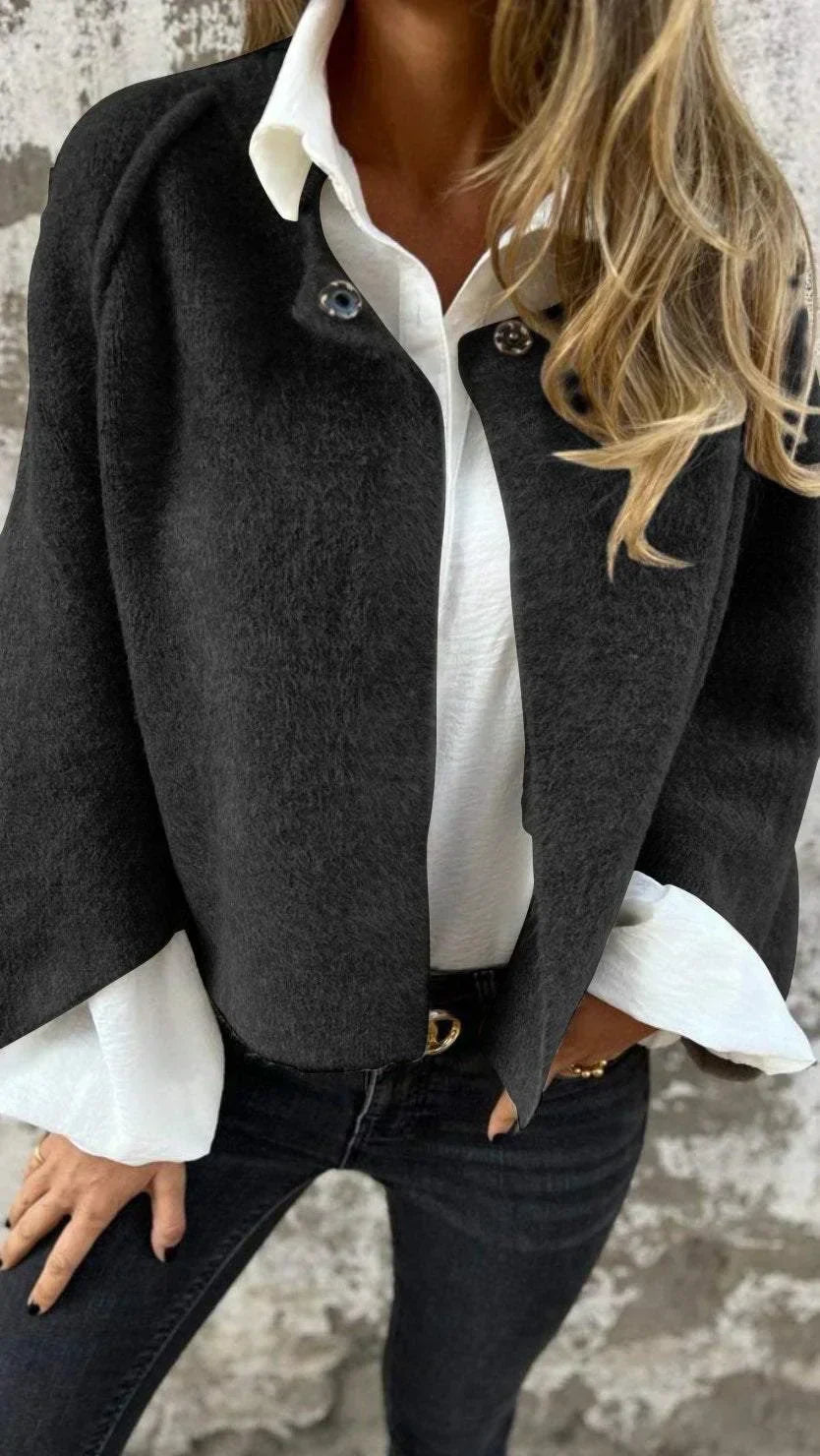 Noella | Elegante en Zachte Jas