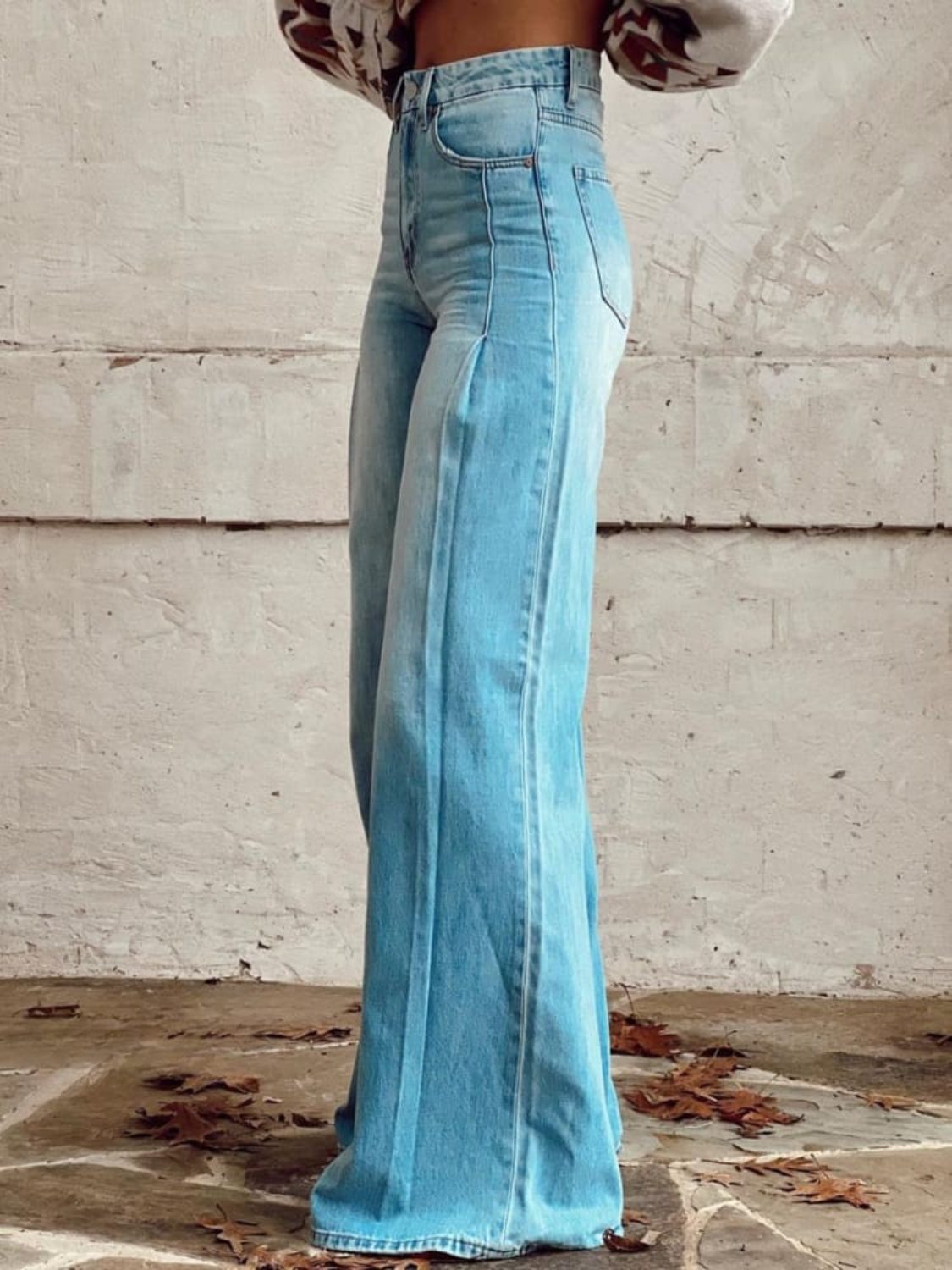 Lucia - Elegante Wijde Broek