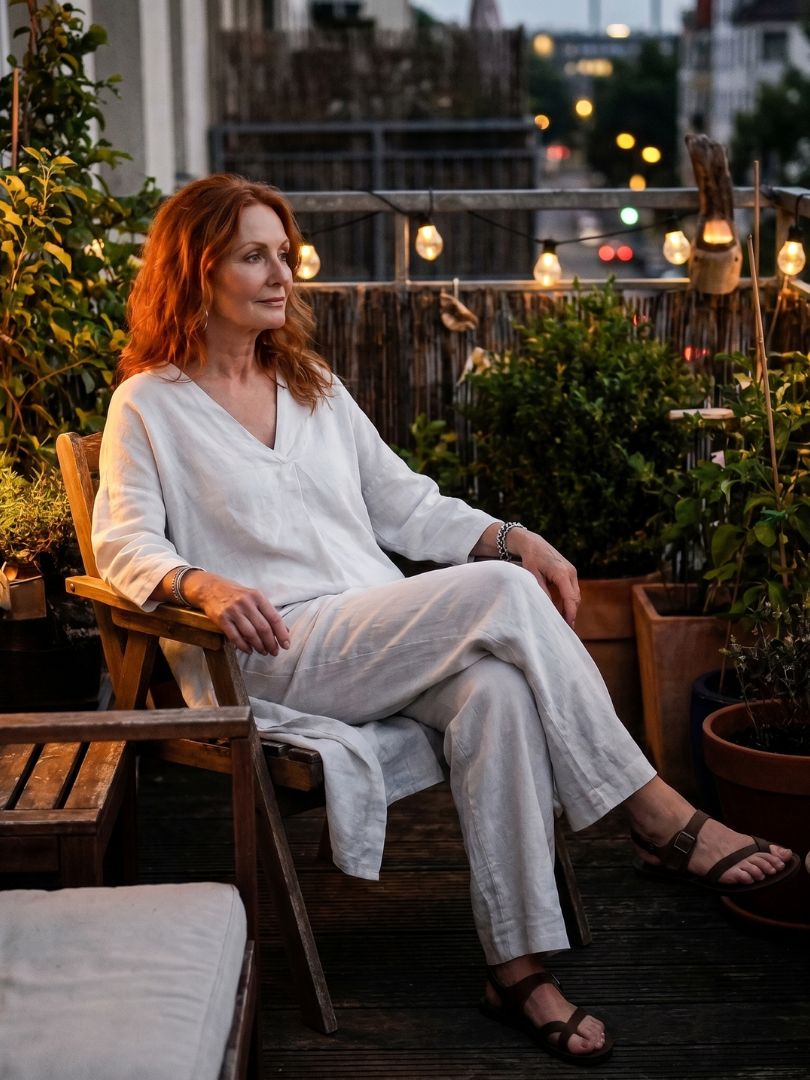 Onyx | Loszittende tuniek met wijde broek