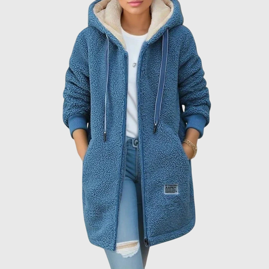 ELENA | Warme Fleecejas met Comfortabele Pasvorm en Casual Elegantie