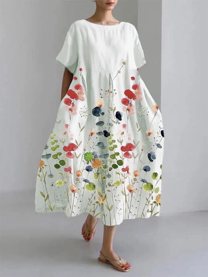 LILIANA | Lange Casual Jurk