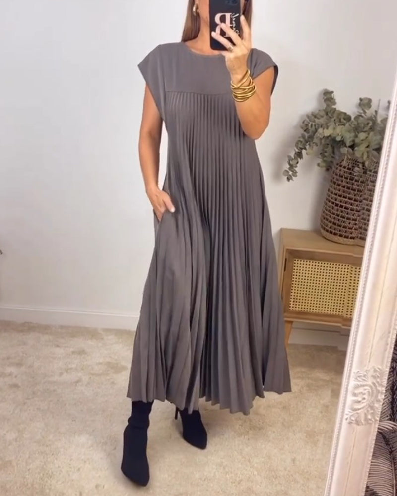MATHILDA | Elegante en Comfortabele Maxi Jurk