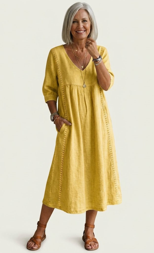 Juliette | Elegante A-lijn maxi-jurk