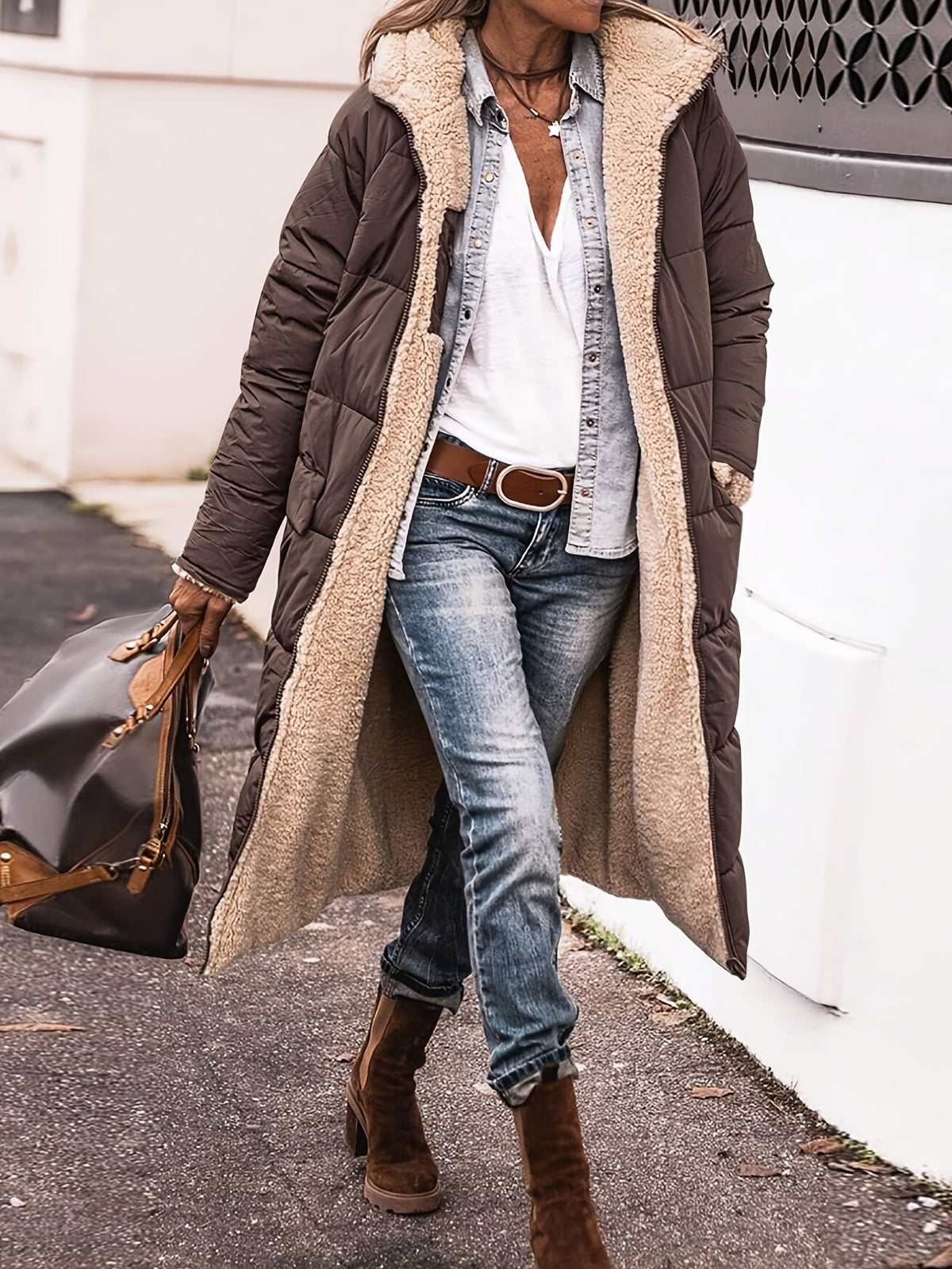 Amelia | Elegante en warme winterjas