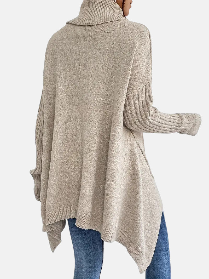 BRIGITTE – LANGE TURTLENECK TRUI