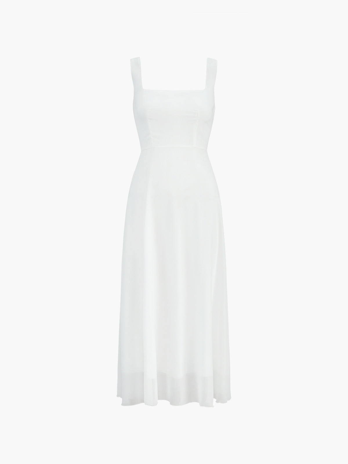NOMI™ - Elegante Lange Chiffon Jurk