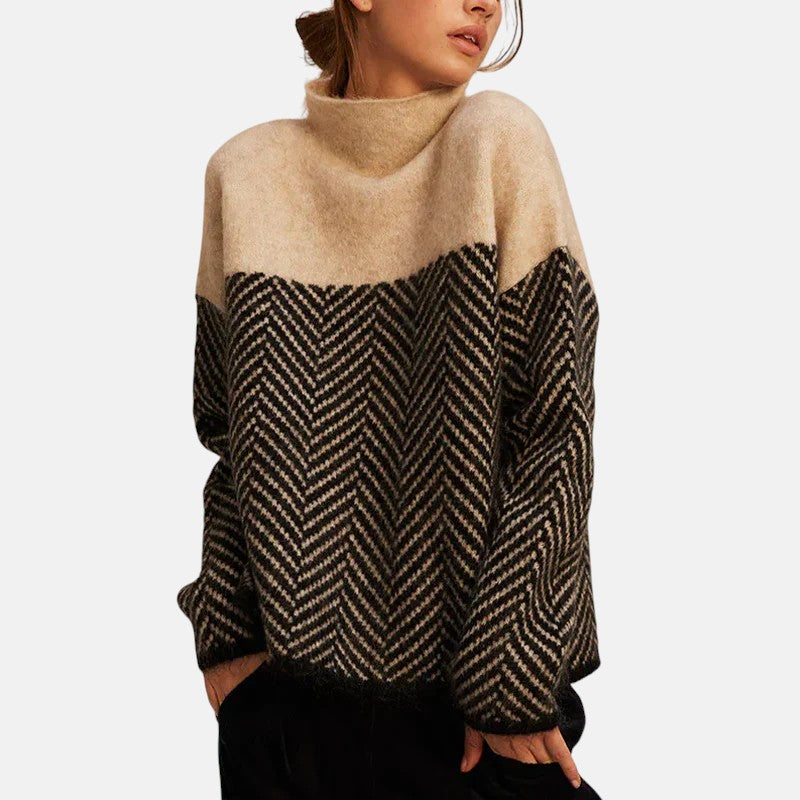 Eva - Herringbone Trui