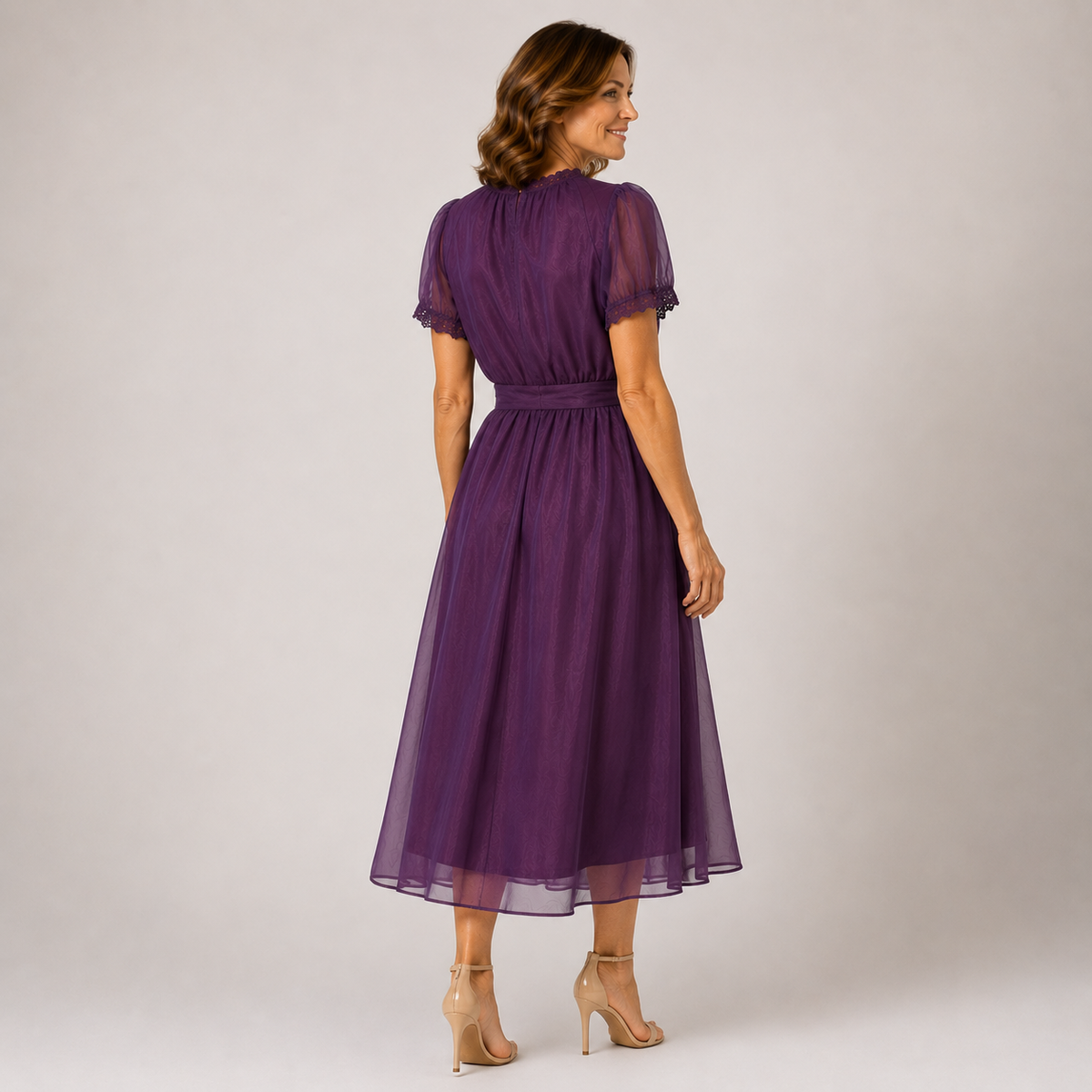 Flavia | Maxi-jurk met Laag Decolleté