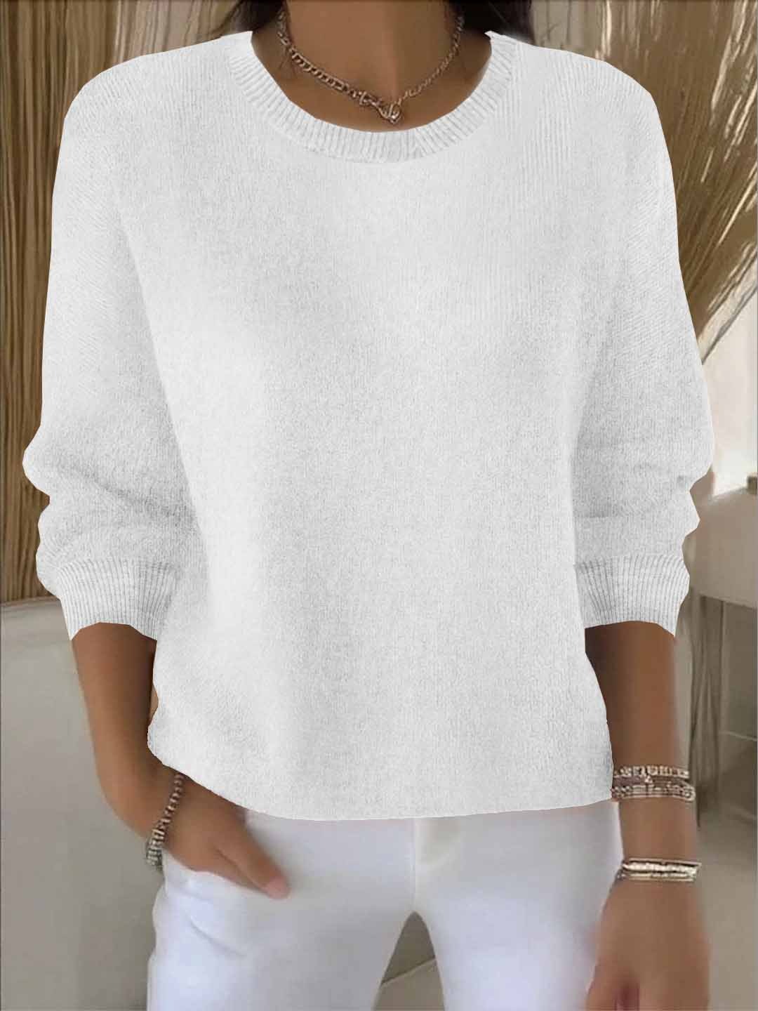 Luz | Zachte en elegante trui