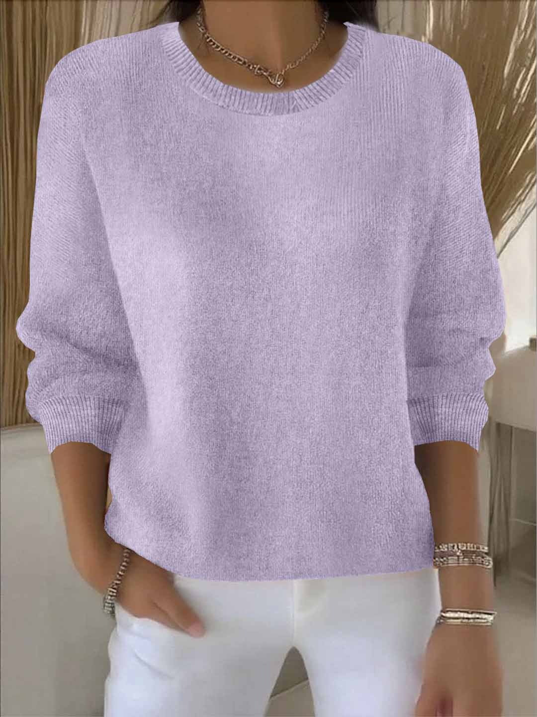Luz | Zachte en elegante trui