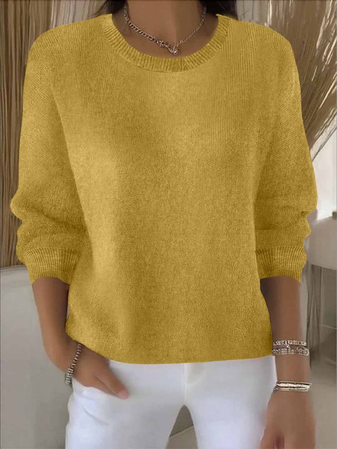 Luz | Zachte en elegante trui
