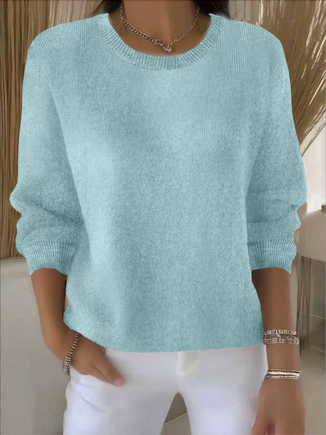 Luz | Zachte en elegante trui