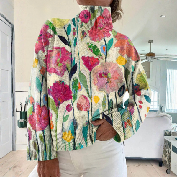 Francesca – De Artistieke trui || Mid-season variant