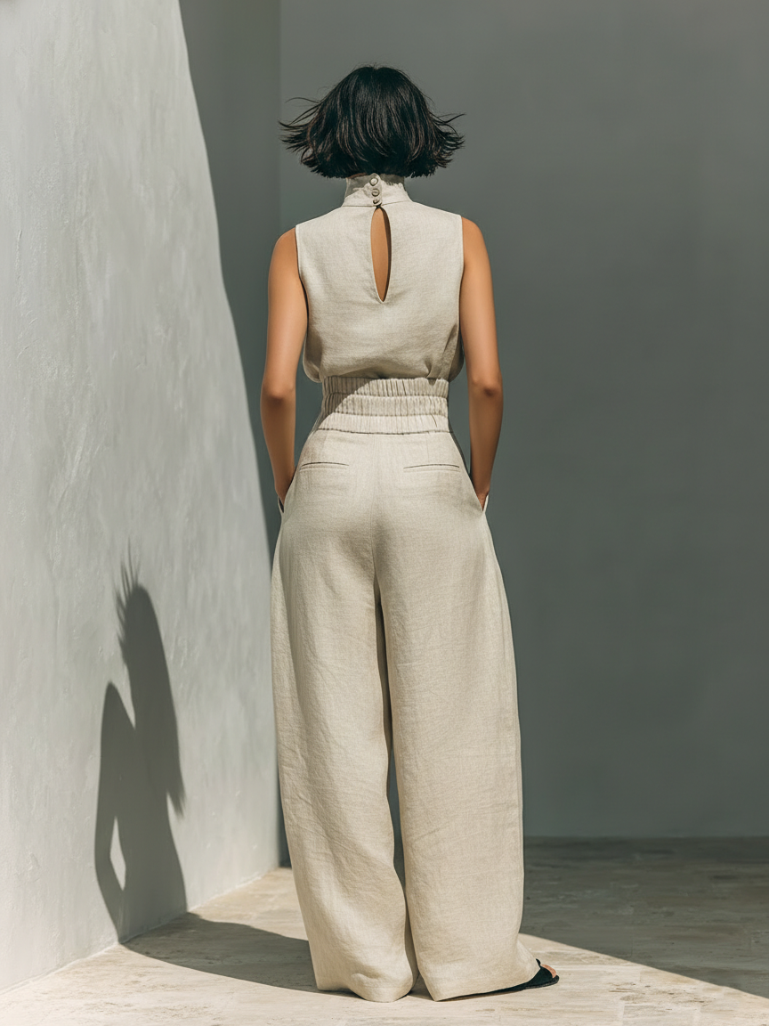 Chloé | Mouwloze jumpsuit