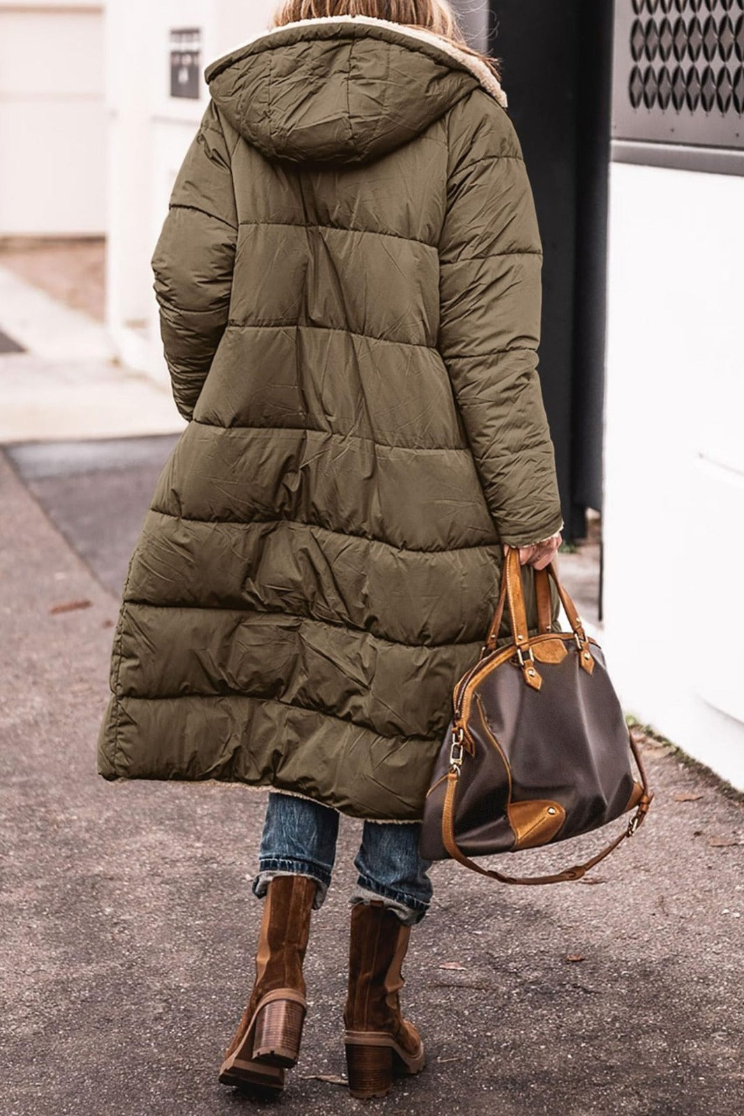 Amelia | Elegante en warme winterjas