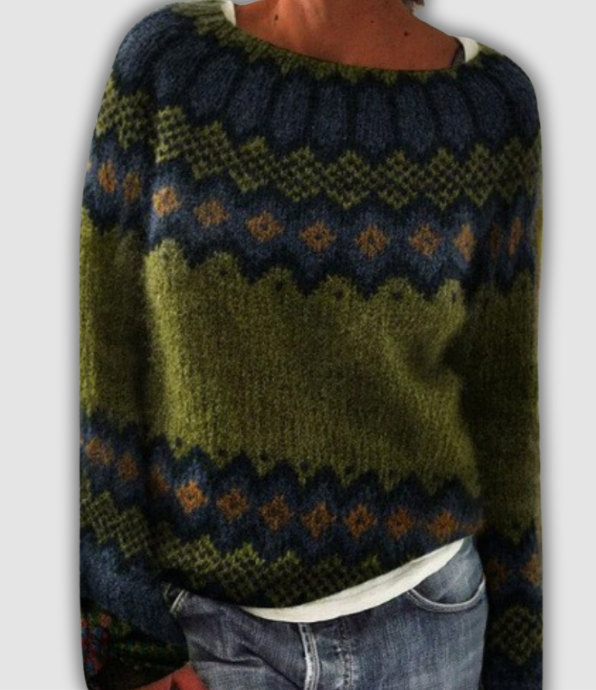 Zusje Mode™ – Sweater Malea