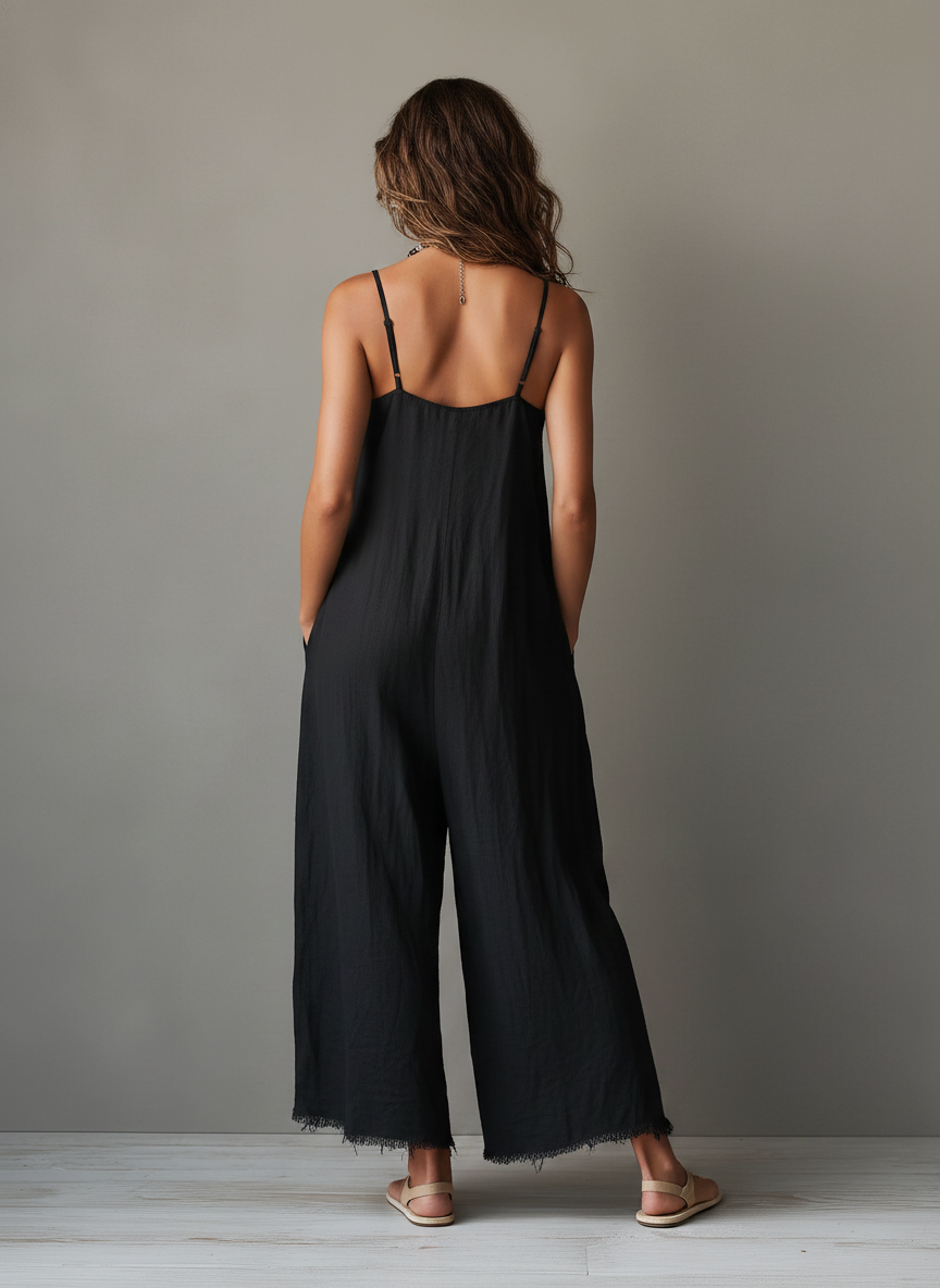 Léa | Mouwloze jumpsuit