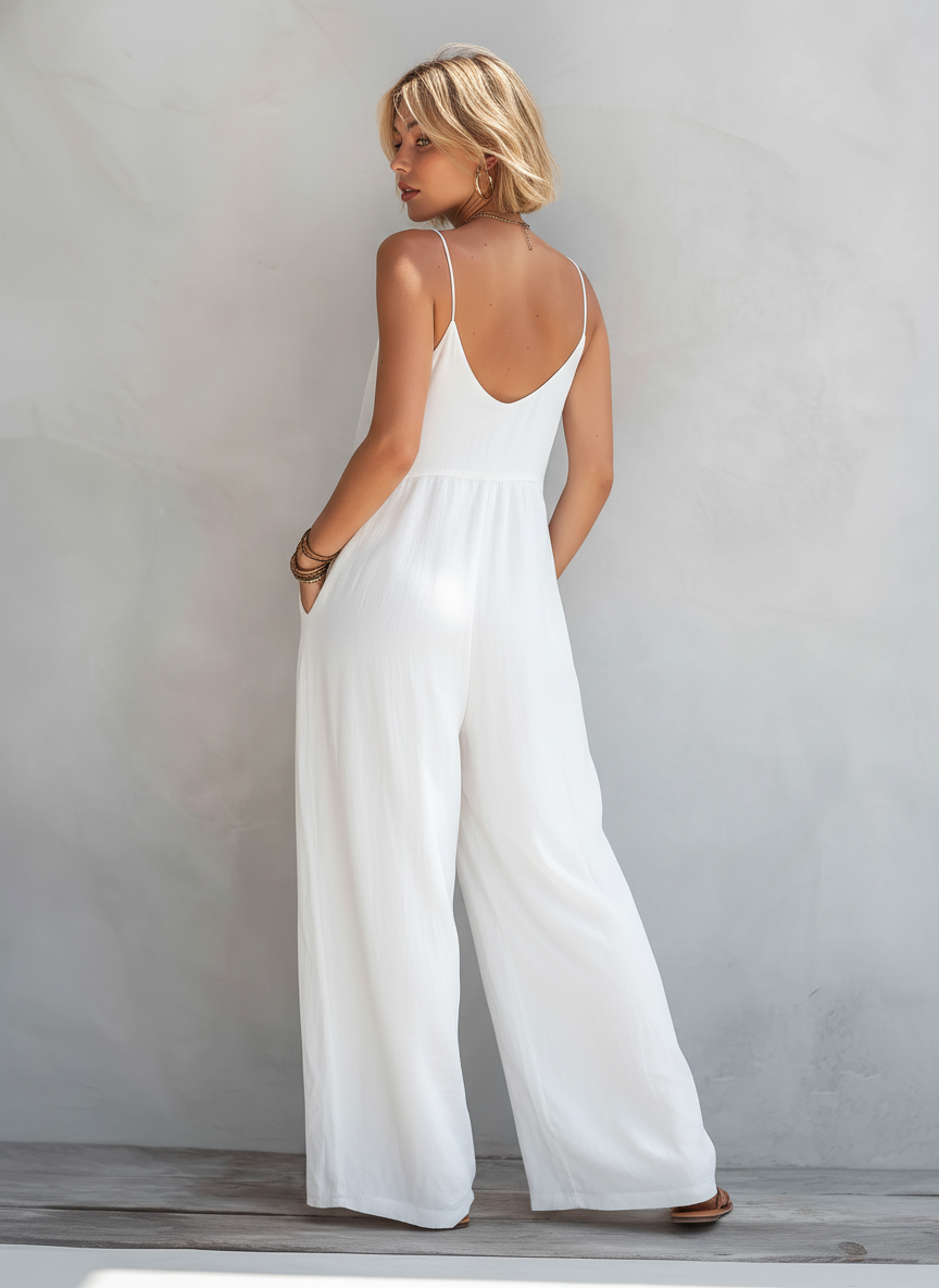 Amélie | Mouwloze jumpsuit