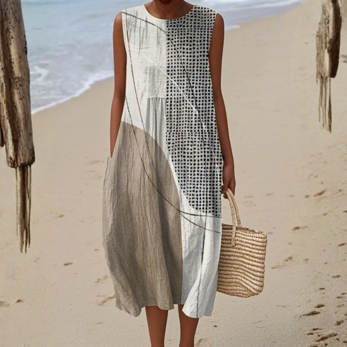 Helena™ | Abstract Zomerjurk