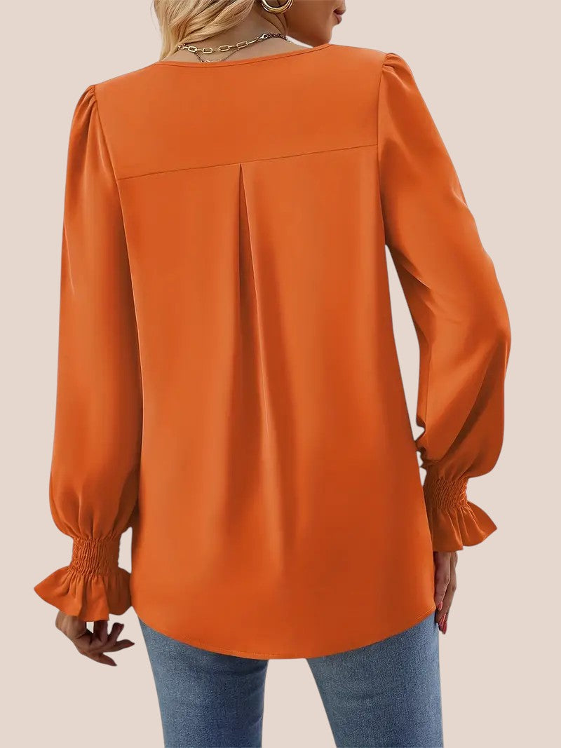 Mira | Elegante Blouse met V-hals