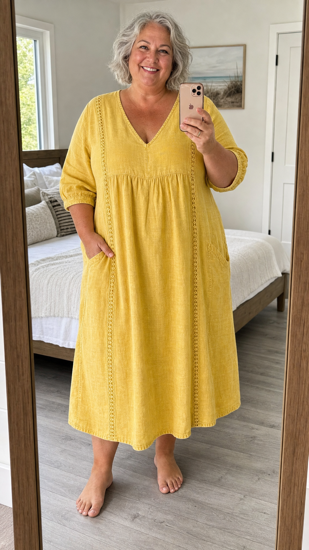 Juliette | Elegante A-lijn maxi-jurk
