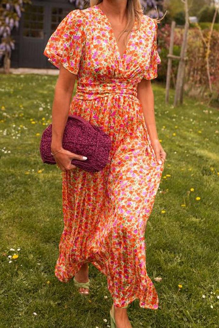 Lyra | Elegante maxi-jurk