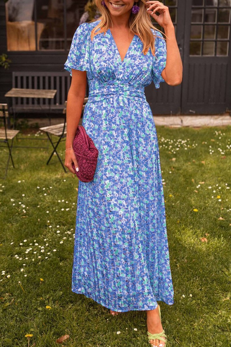 Lyra | Elegante maxi-jurk