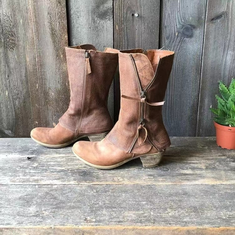 MARIELLA | Dameslaarzen met Elegantie en Comfort voor de Herfststijl van Elke Dag