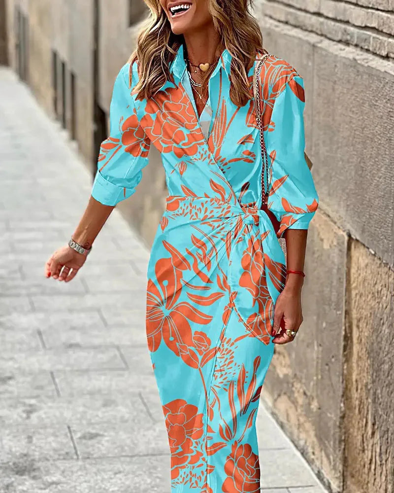 Viki™ | Elegante Zomer Maxi Jurk