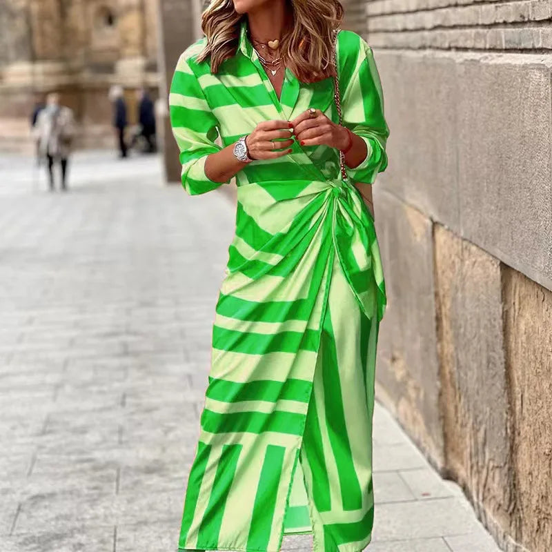 Viki™ | Elegante Zomer Maxi Jurk