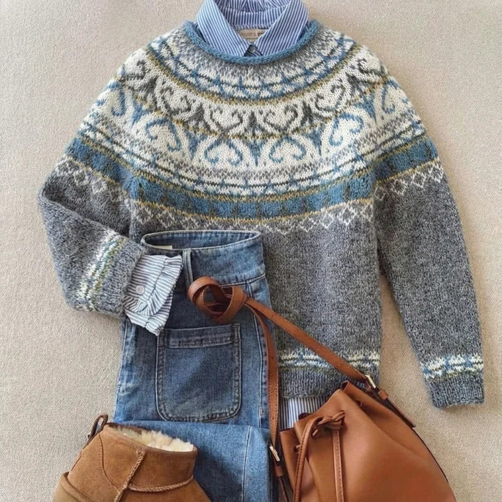 Luxe™ | Vintage Chic Trui