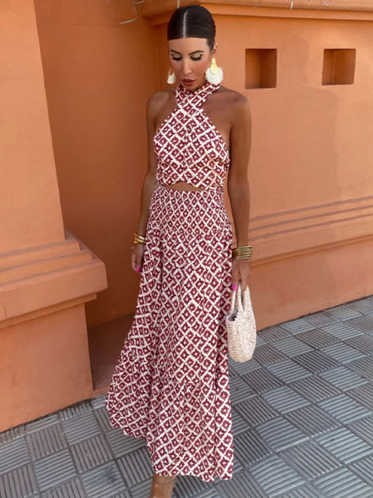 Bruna™ | Off-Shoulder Jurk