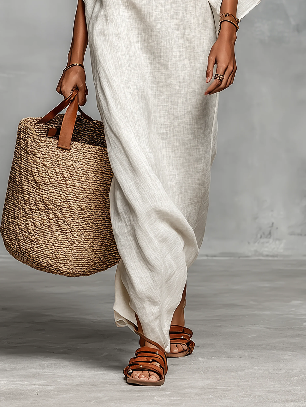 Aveline™ | Off-Shoulder Maxi Jurk met Vleermuismouwen