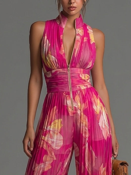 Nicolle | Jumpsuit met bloemenprint