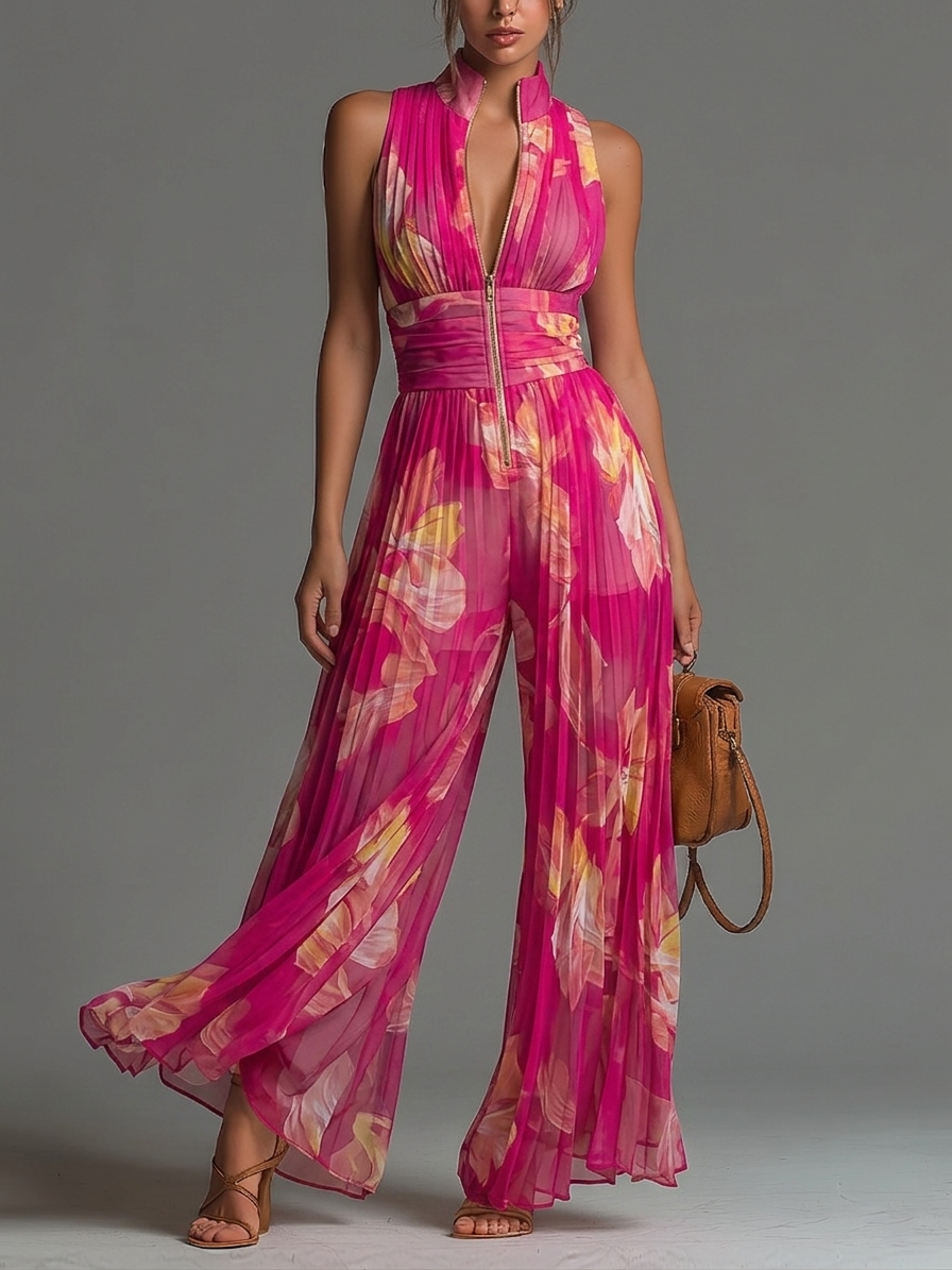 Nicolle | Jumpsuit met bloemenprint