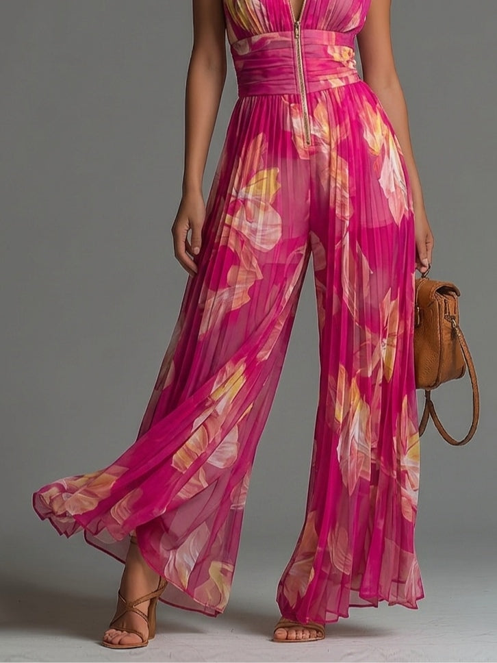 Nicolle | Jumpsuit met bloemenprint