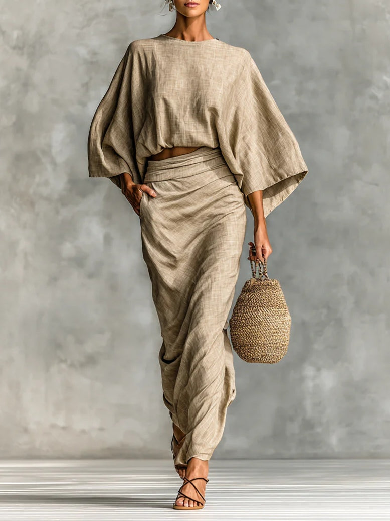 Julia™ || 2-delige set met rok