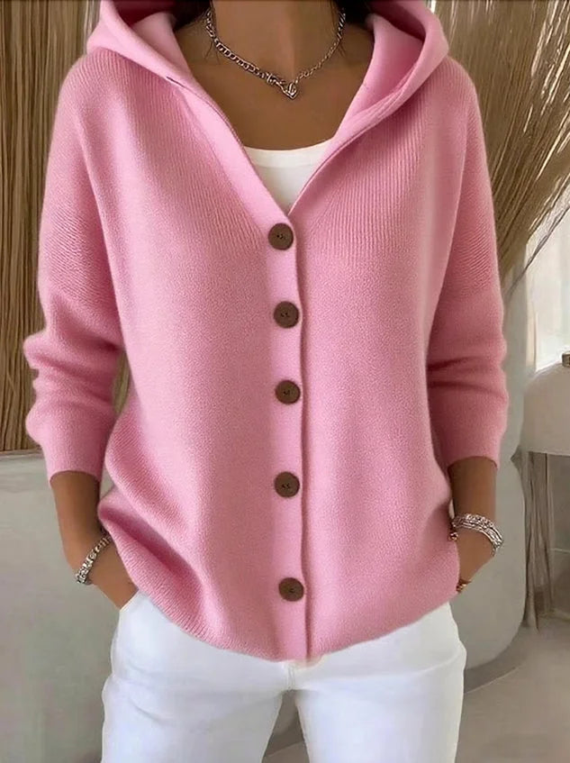 Nylah – Comfortabele lange mouwen cardigan